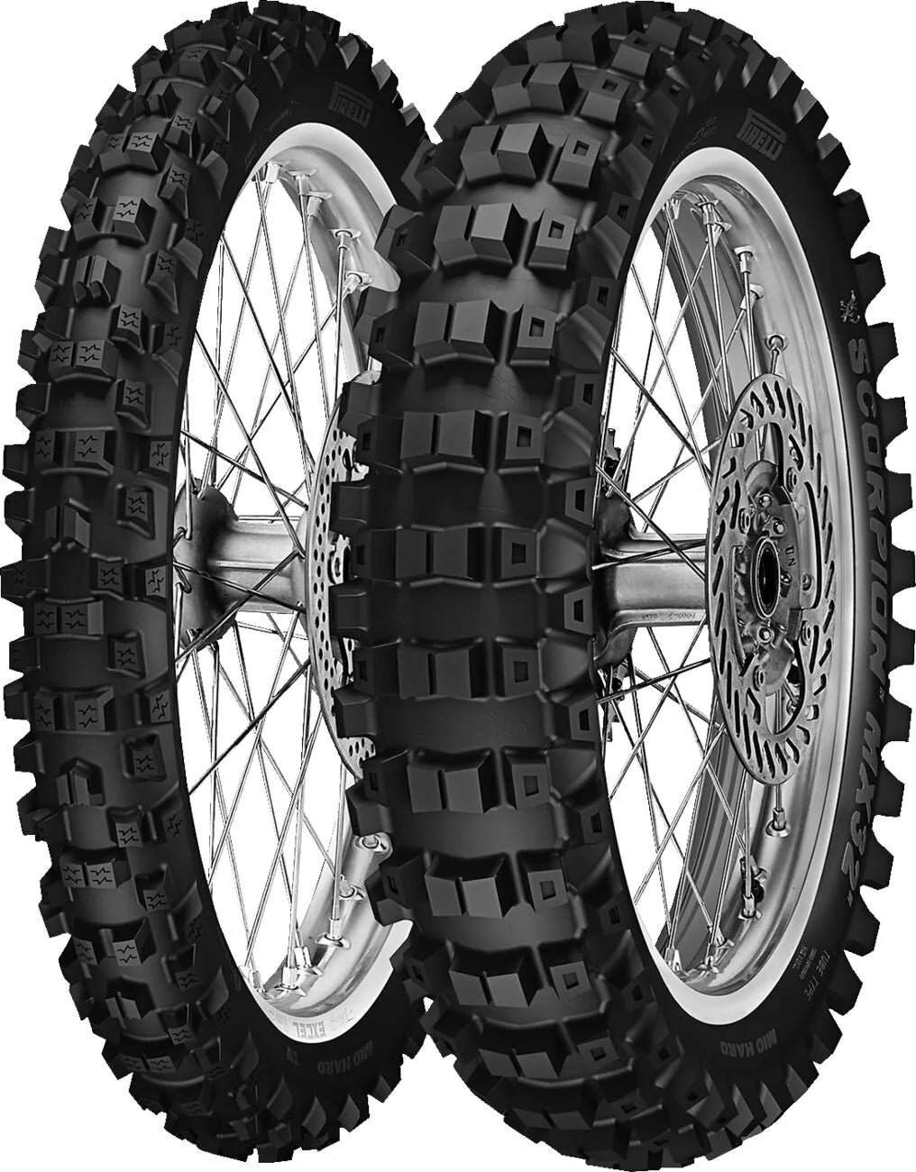 Pirelli Scorpion™ MX32™ Mid Hard Crossdäck fram bild 1 PMMEDIA:85083f8f6b170885