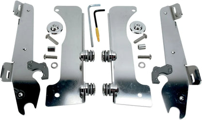 Memphis Shades Metric Windshield Trigger-Lock Complete Mount Kit Fästdelar & kit för vindrutor bild 17 PMMEDIA:fbbeea63aa6b6677