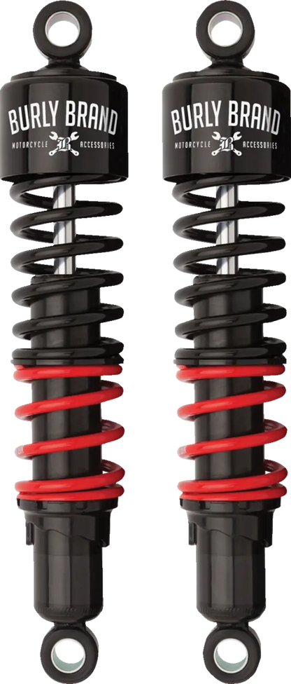 Burly Brand M8 Softail Stiletto Shocks Stötdämpare med fjädrar bild 1 PMMEDIA:8e44c9fcf78008b5