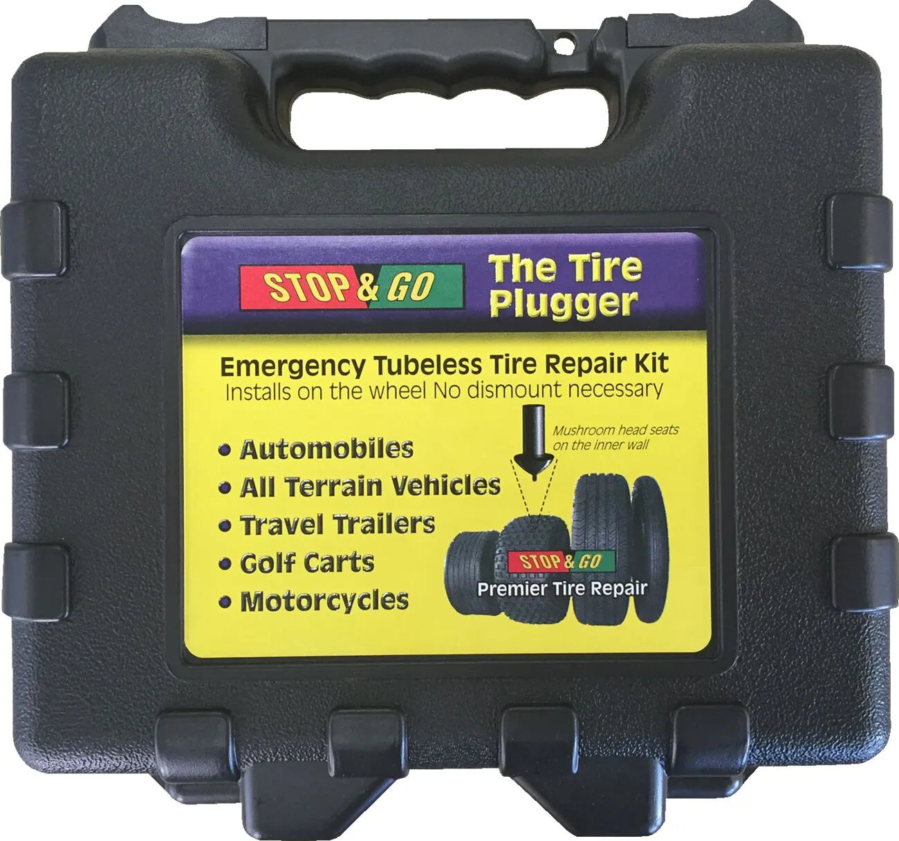 STOP & GO INTERNATIONAL Deluxe Tubeless Däcklagningskit bild 3 PMMEDIA:5a0a8db68572b685