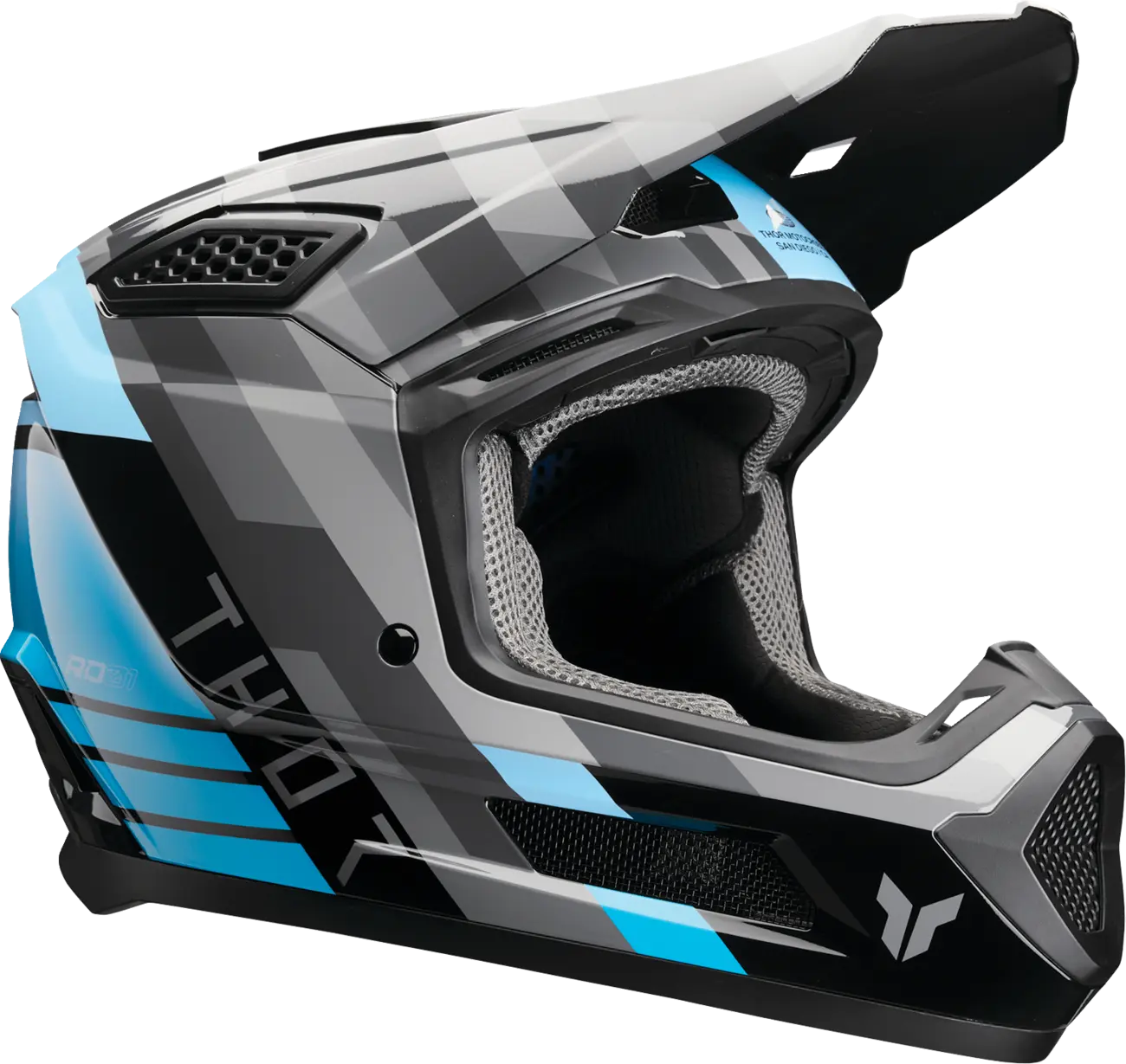 Thor Fleet Camber Offroadhjälm integral vuxen bild 2 PMMEDIA:4d6fe4d8c88e5e9a