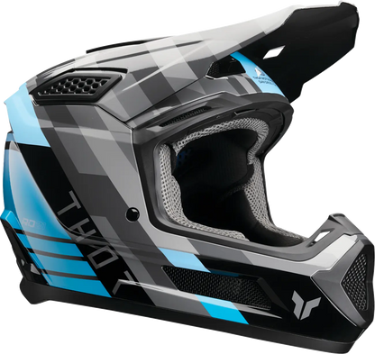 Thor Fleet Camber Offroadhjälm integral vuxen bild 2 PMMEDIA:4d6fe4d8c88e5e9a
