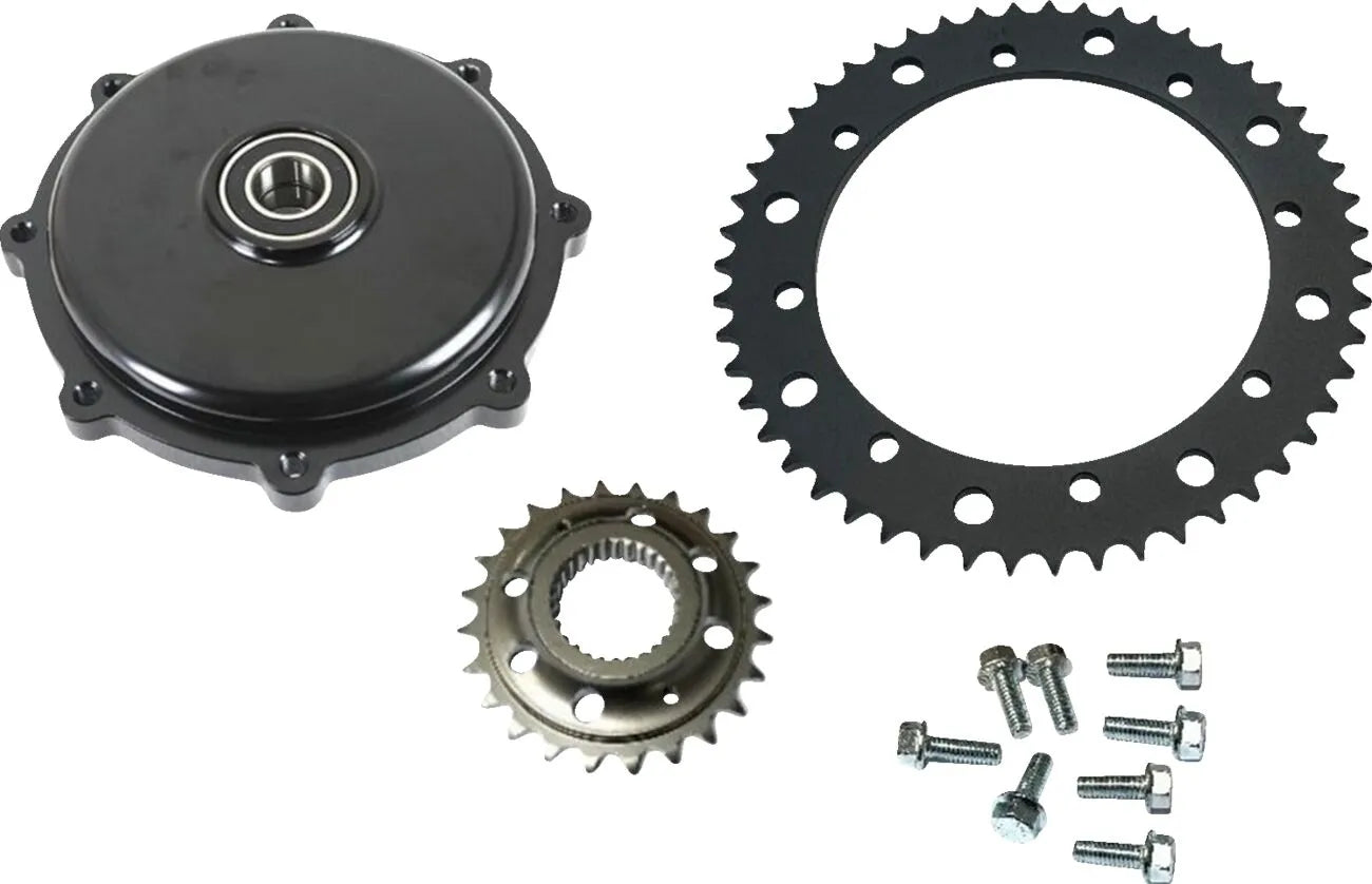 Drag Specialties Conversion Sprocket Kit Kedje- & drevsats bild 1 PMMEDIA:a402b5892067cd04