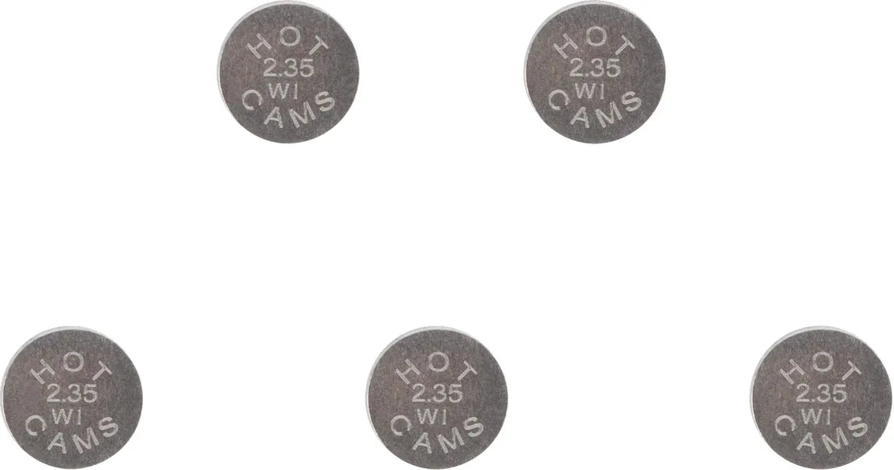 HOT CAMS Ventilshims 5-pack 10,0x2,35 mm bild 1 PMMEDIA:fcfb03ca845b72c8