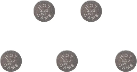 HOT CAMS Ventilshims 5-pack 10,0x2,35 mm bild 1 PMMEDIA:fcfb03ca845b72c8