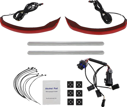 Custom Dynamics Low Profile Saddlebag Lights Tillbehör belysning bild 2 PMMEDIA:a08f1a548e0f5d8b