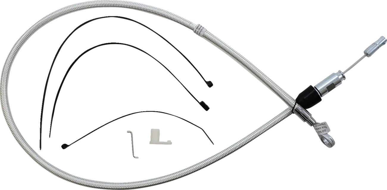 Magnum Shielding Sterling Chromite II® Quick Connect Upper Clutch Cable Kopplingskablar bild 7 PMMEDIA:f82359538aae3ad1