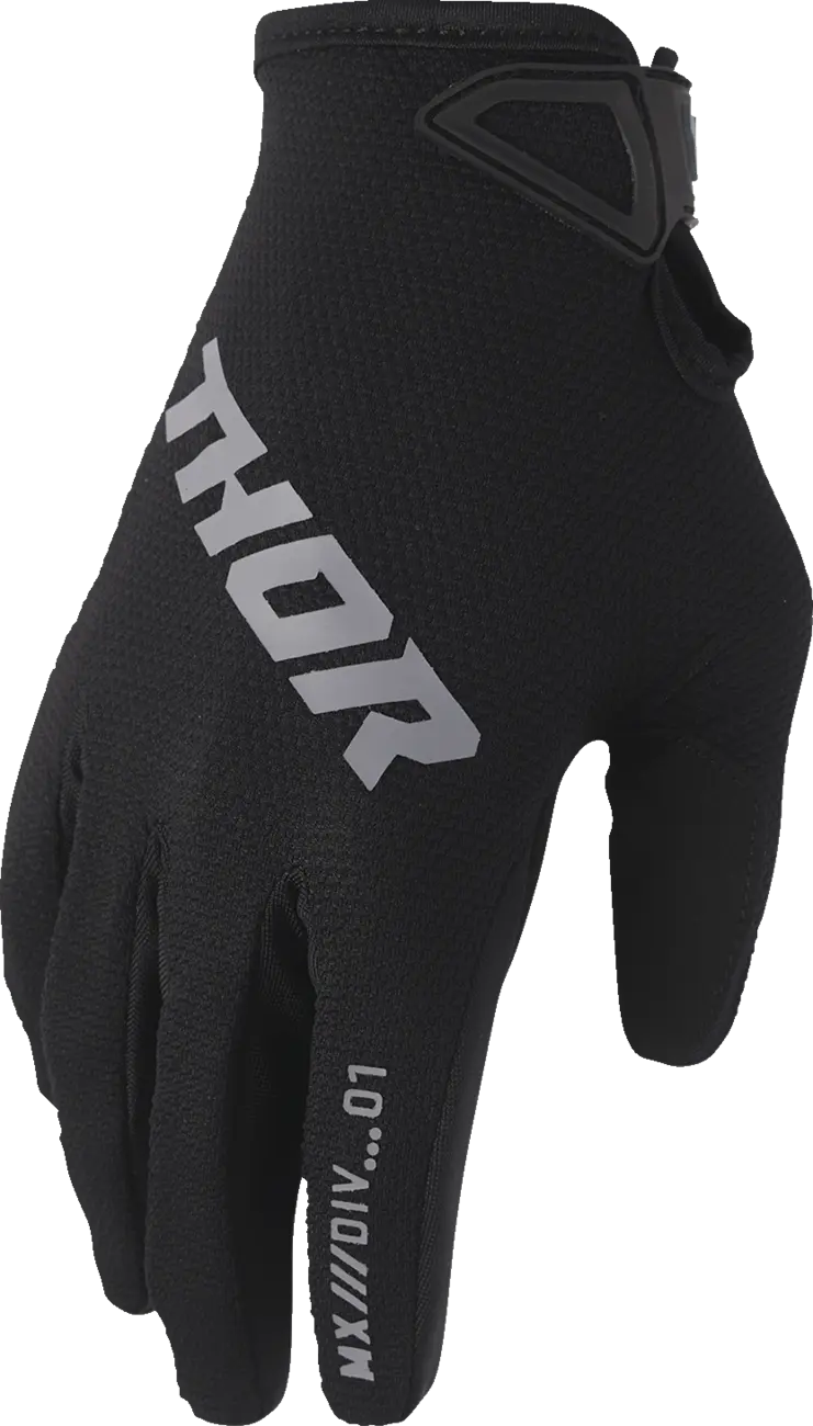 Thor Youth Ridemode Static Offroadhandskar barn bild 4 PMMEDIA:e220205ba77e93f7