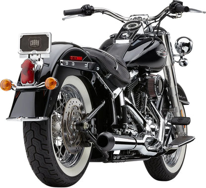Cobra El Diablo 2:1 Exhaust System Kompletta avgassystem Harley bild 6 PMMEDIA:4380dbb8a7f864a8