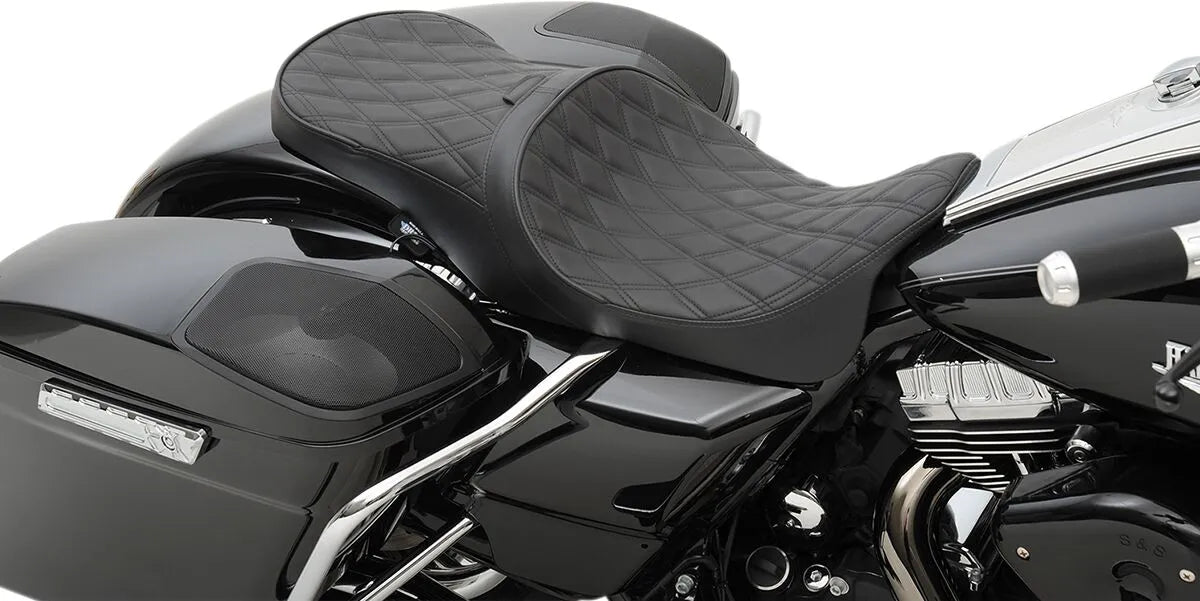 DRAG SPECIALTIES SEATS Low Profile Touring Sadel bild 6 PMMEDIA:5c3d6bd903db6f88
