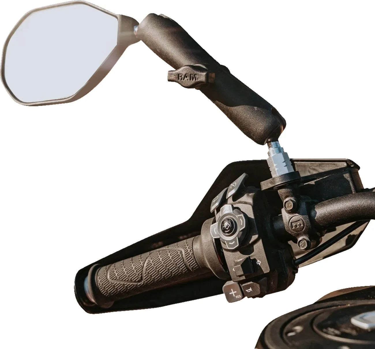 Ram Mounts Tough-Mirror™ Left Mirror with Ball Speglar bild 5 PMMEDIA:09f2247af5d3a220