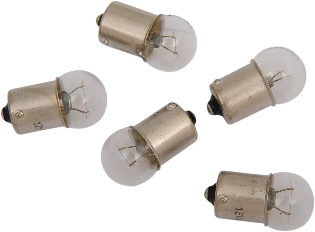 DRAG SPECIALTIES Small Globe Bulb 10W 12V 5-pack bild 1 PMMEDIA:d8cd4164980dd4a3