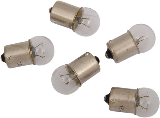 DRAG SPECIALTIES Small Globe Bulb 10W 12V 5-pack bild 1 PMMEDIA:d8cd4164980dd4a3
