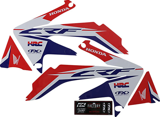 FACTORY EFFEX EVO Series Dekorkit CRF450X 05-17 bild 1 PMMEDIA:79fcecf150cc7925