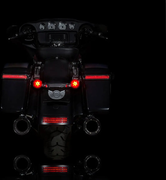 CUSTOM DYNAMICS ProBEAM® Röda LED Blinkers med Röda Linser bild 2 PMMEDIA:dab2dae6c4c3fec5