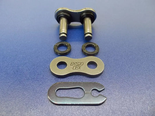 EK 520 DEX QX-Ring Drivkedjelänk bild 1 PMMEDIA:aa0edded7d0ca692