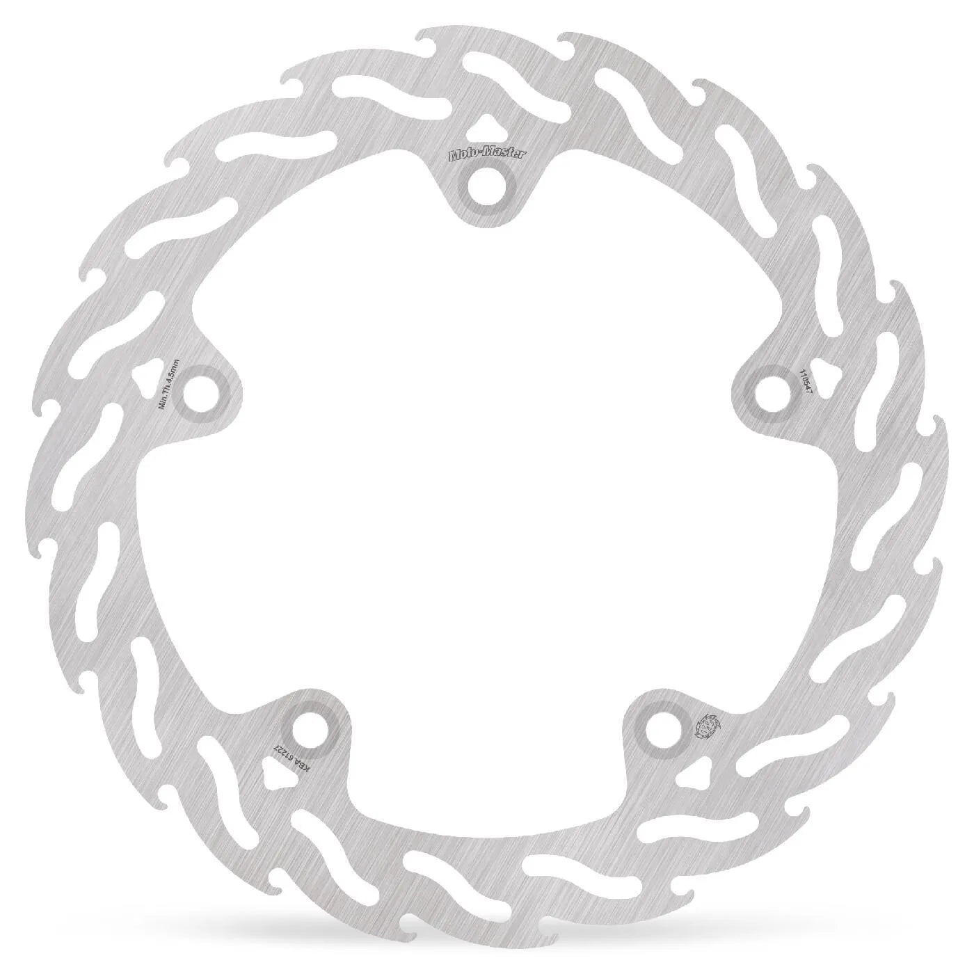 MOTO-MASTER Flame Series Fram Bromsskiva bild 1 PMMEDIA:26bcd438c7728f53