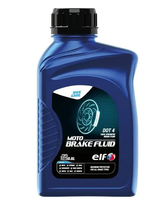 Elf Moto Brake DOT 4 Fluid Bromsvätskor bild 1 PMMEDIA:457d6d60f3011ca5