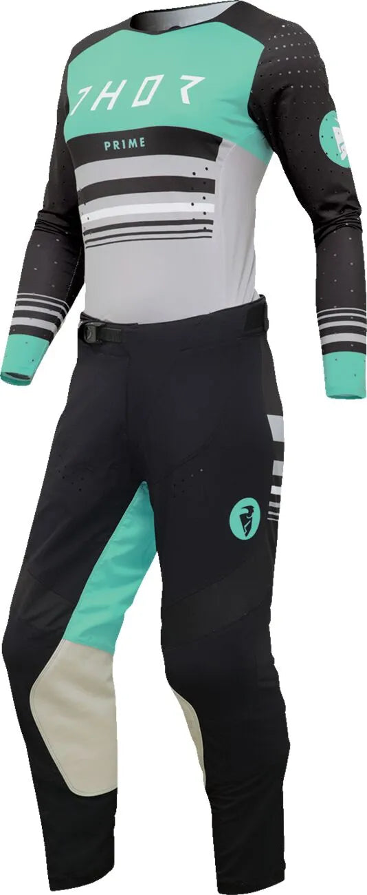 THOR Women's Prime Blaze Jersey Svart/Metall, Medium bild 4 PMMEDIA:1fccfc77e972a6cd