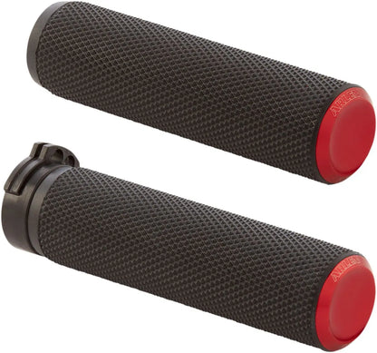 Arlen Ness Knurled Grips Handtag bild 2 PMMEDIA:3980f65fd2122e0a