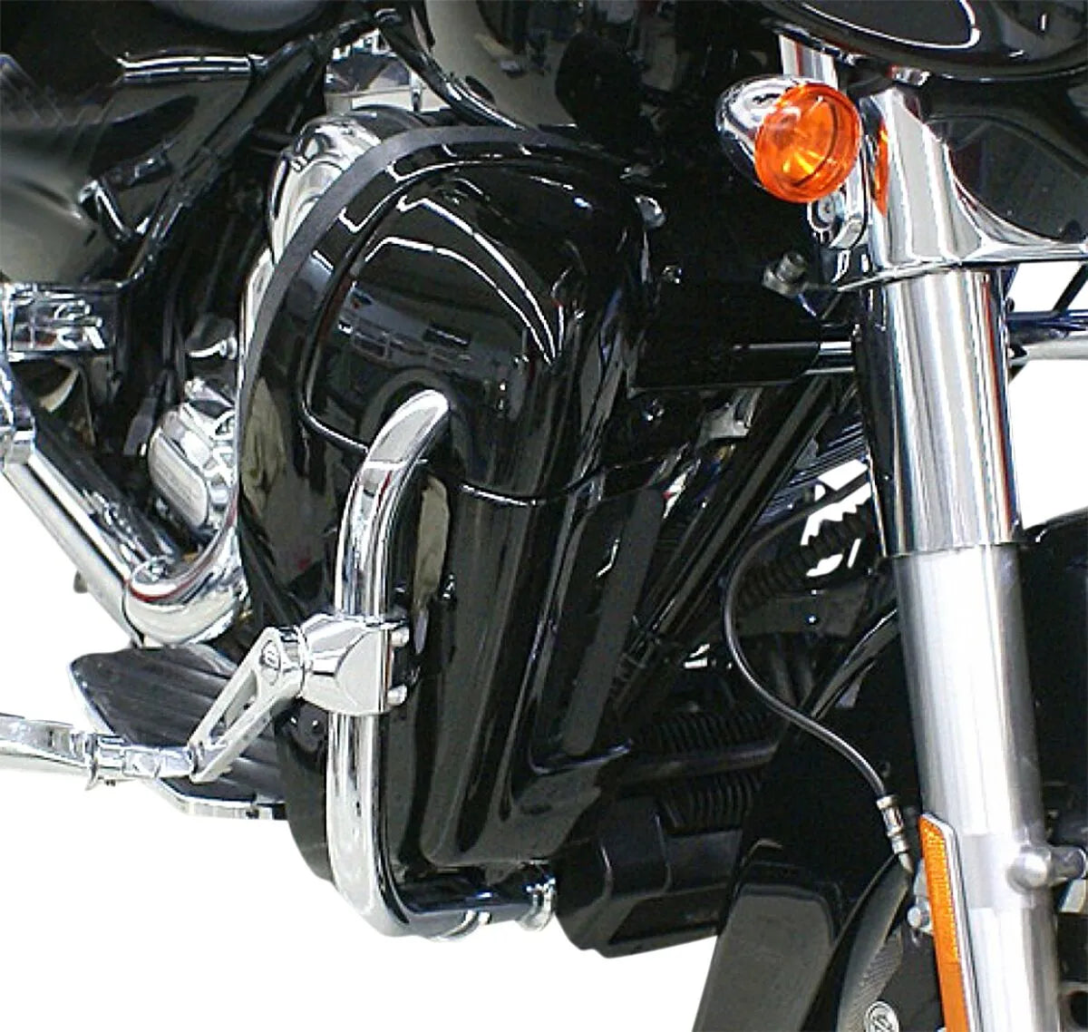 RIVCO PRODUCTS Vented Lower Leg Fairing Kit för Harley bild 3 PMMEDIA:eddfb254e683e7c8