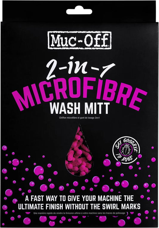 MUC-OFF 2-i-1 Mikrofiber Tvätthandske bild 2 PMMEDIA:207bf3ad43e90a77