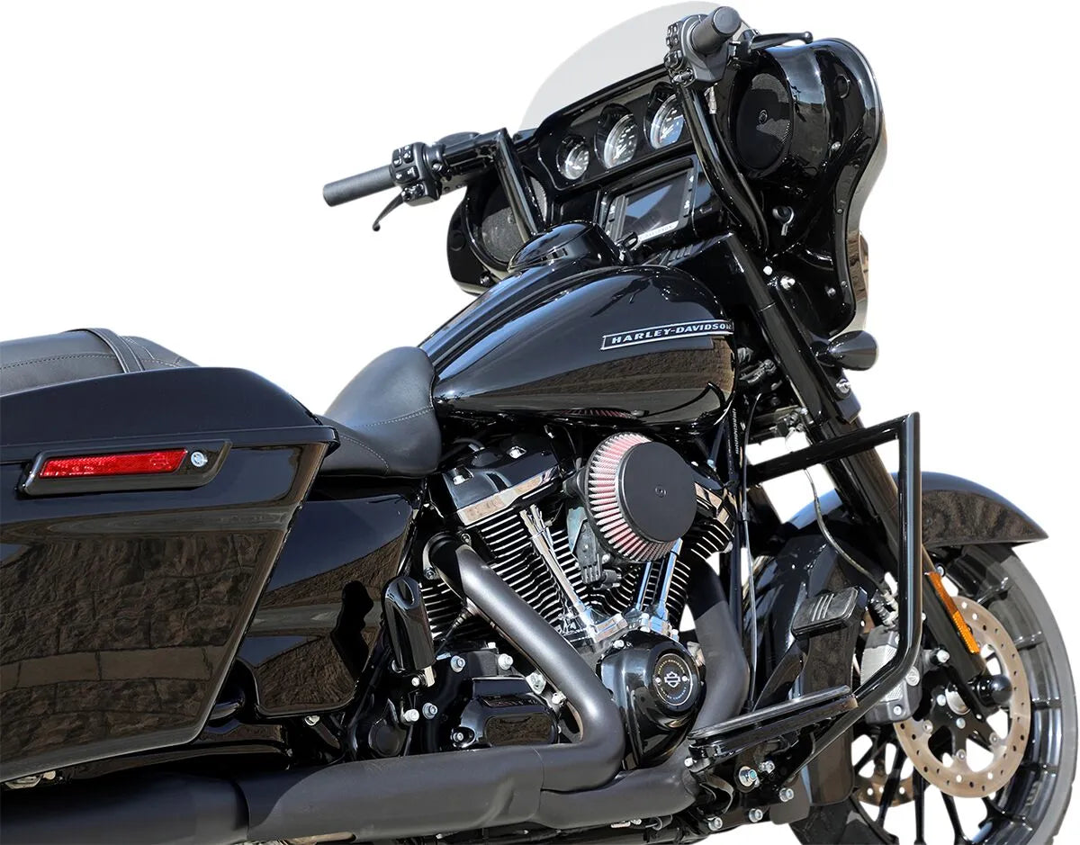 La Choppers Twin Peaks Engine Guard Motorskydd bild 5 PMMEDIA:49d959ff1948cc37