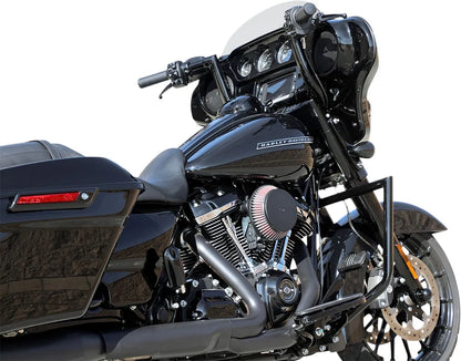 La Choppers Twin Peaks Engine Guard Motorskydd bild 5 PMMEDIA:49d959ff1948cc37