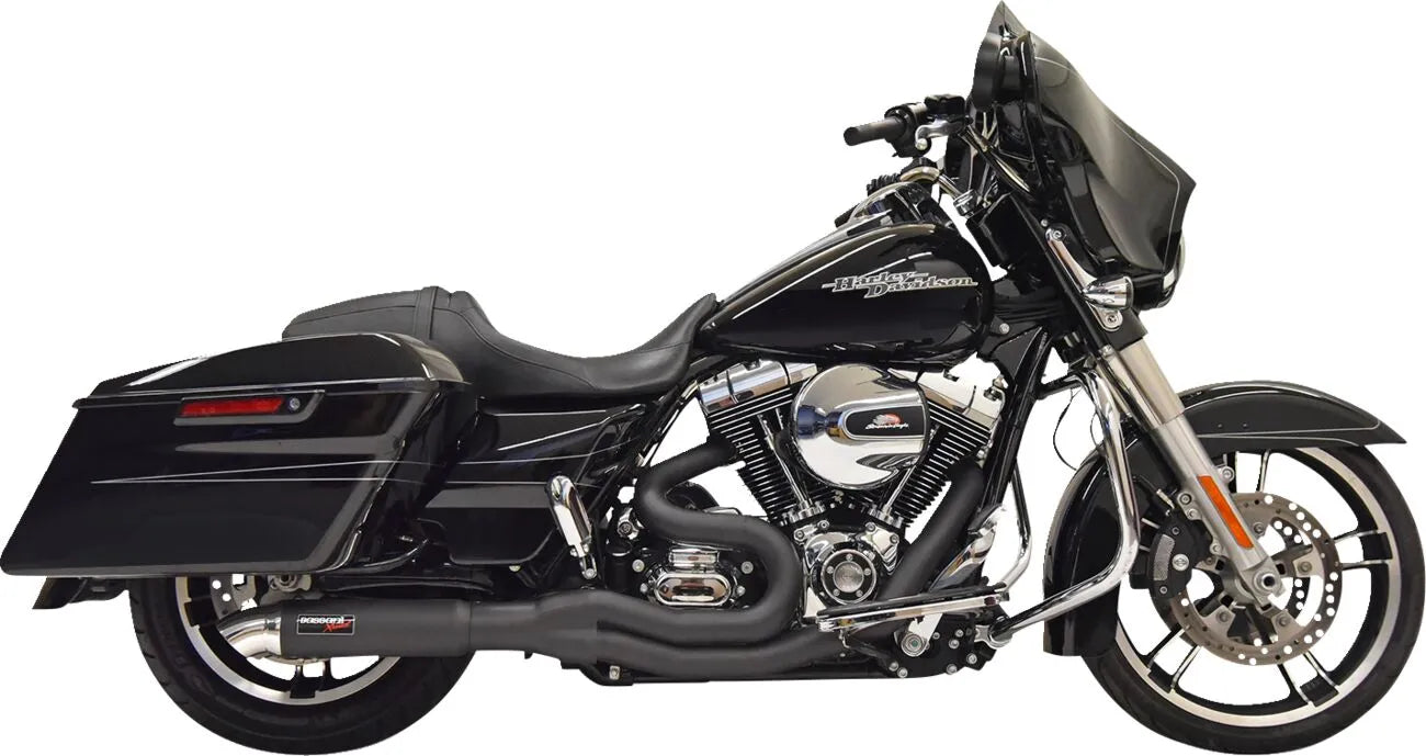 Bassani Xhaust Hot Rod 2:1 Exhaust Kompletta avgassystem Harley bild 2 PMMEDIA:28af0474bd87ac3f