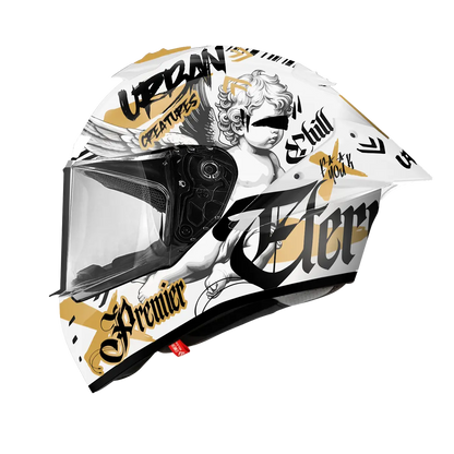 Premier Helmets Monza HA Integralhjälm vuxen bild 3 PMMEDIA:0318655e3ad984f7