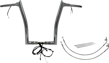 Fat Baggers Inc EZ Install Wired 1-1/2" Round Top Handlebar Kit Styren bild 14 PMMEDIA:3776eff83575a857