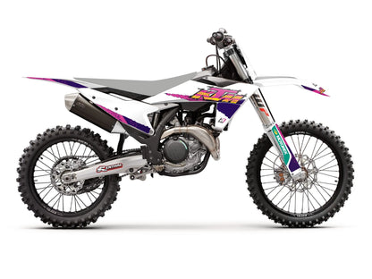Blackbird Racing Graphic Kit Retro Offroad-dekor bild 4 PMMEDIA:cfc72c02e895c1ba