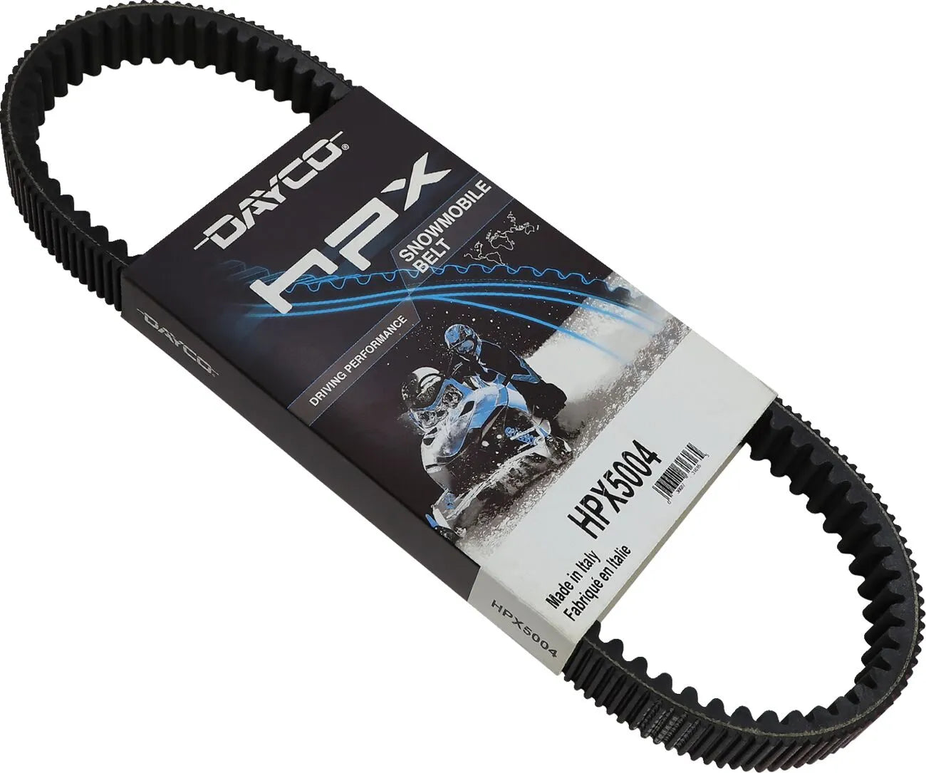 DAYCO PRODUCTS LLC HPX Drivrem för snöskoter bild 2 PMMEDIA:e7cad6bf01fb38fb