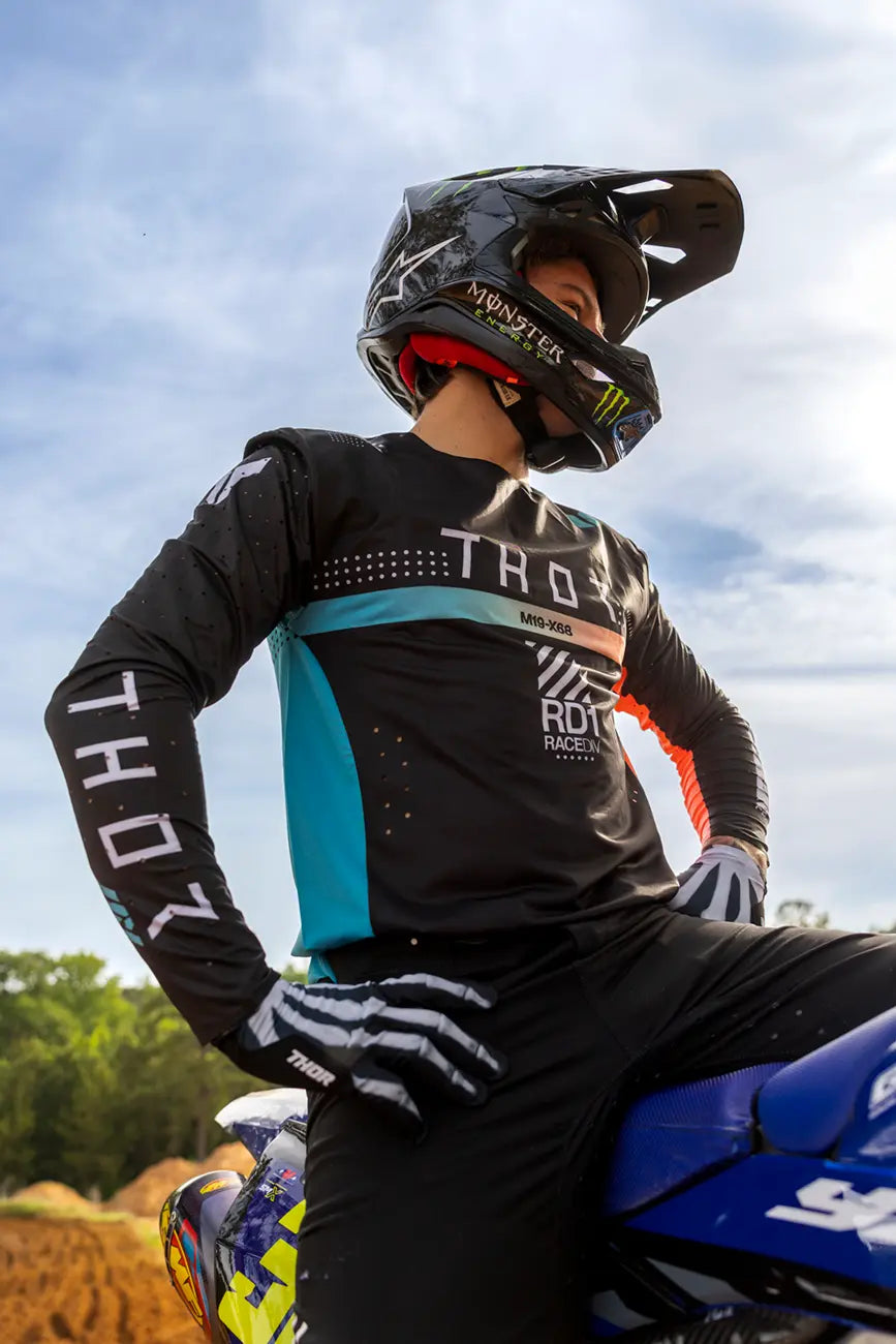 Thor Sportmode X-RAY Offroadhandskar herr bild 3 PMMEDIA:dda5bcde006bb685