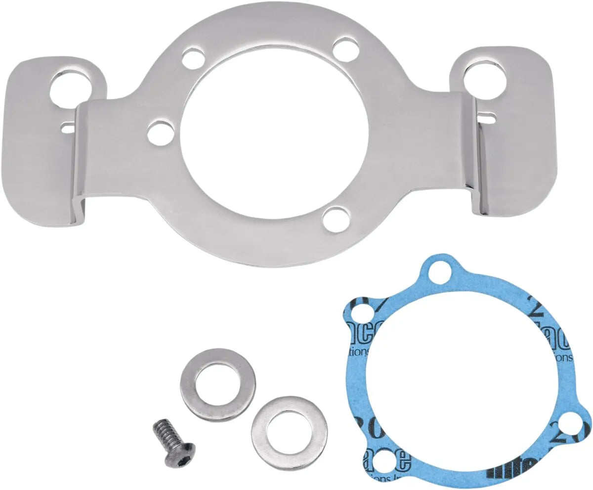 Drag Specialties Air Cleaner Support Bracket Kit Fästen & tillbehör bränsletillförsel bild 2 PMMEDIA:3d65d6775898b662