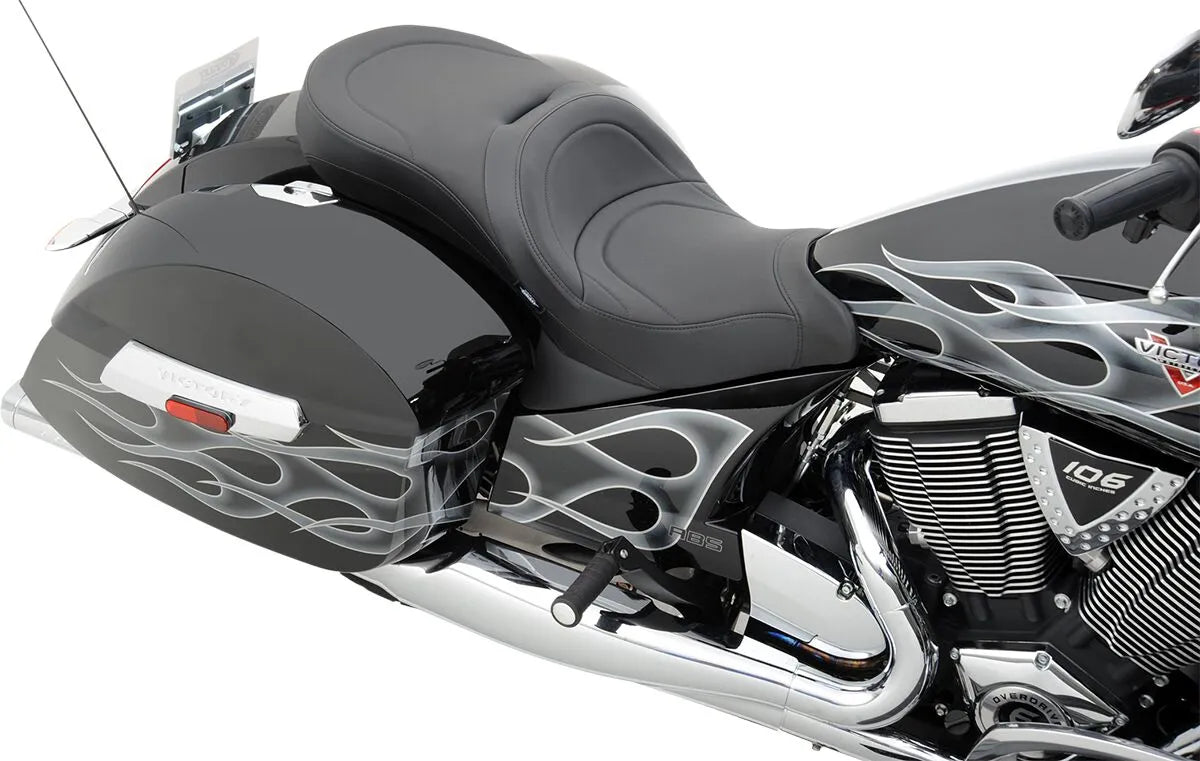 DRAG SPECIALTIES SEATS Low-Profile Touring Sadel bild 4 PMMEDIA:e74e6df662329d86