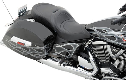 DRAG SPECIALTIES SEATS Low-Profile Touring Sadel bild 4 PMMEDIA:e74e6df662329d86