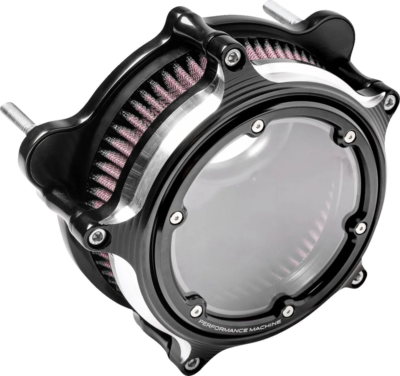 Performance Machine (Pm) Vision Air Cleaner Luftburkar & tillbehör bild 7 PMMEDIA:fee209fd345a1485