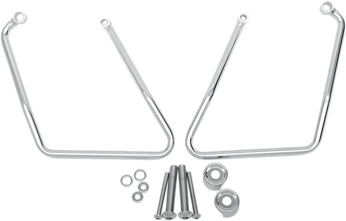 DRAG SPECIALTIES Kromade Stöd för Saddlebags bild 1 PMMEDIA:48e93352fb01d36b