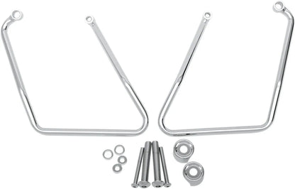 DRAG SPECIALTIES Kromade Stöd för Saddlebags bild 1 PMMEDIA:48e93352fb01d36b