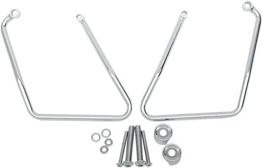 DRAG SPECIALTIES Kromade Stöd för Saddlebags bild 1 PMMEDIA:48e93352fb01d36b