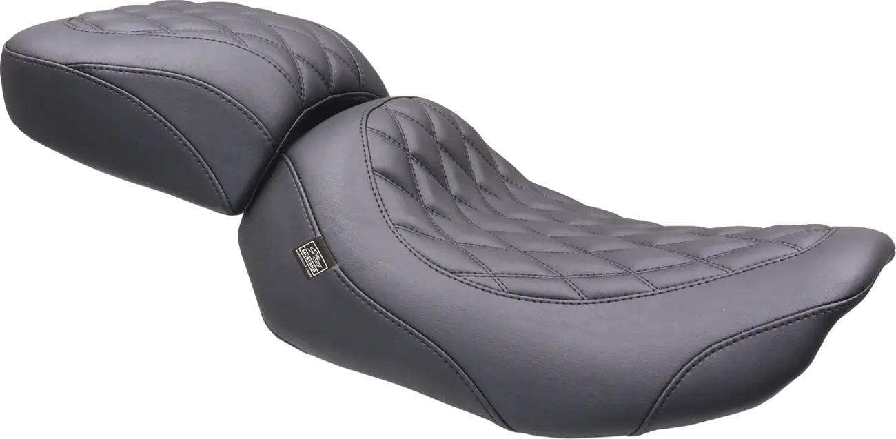 Mustang Wide Tripper™ Solo Seat Sadlar Harley Touring bild 14 PMMEDIA:b71beb773611edae