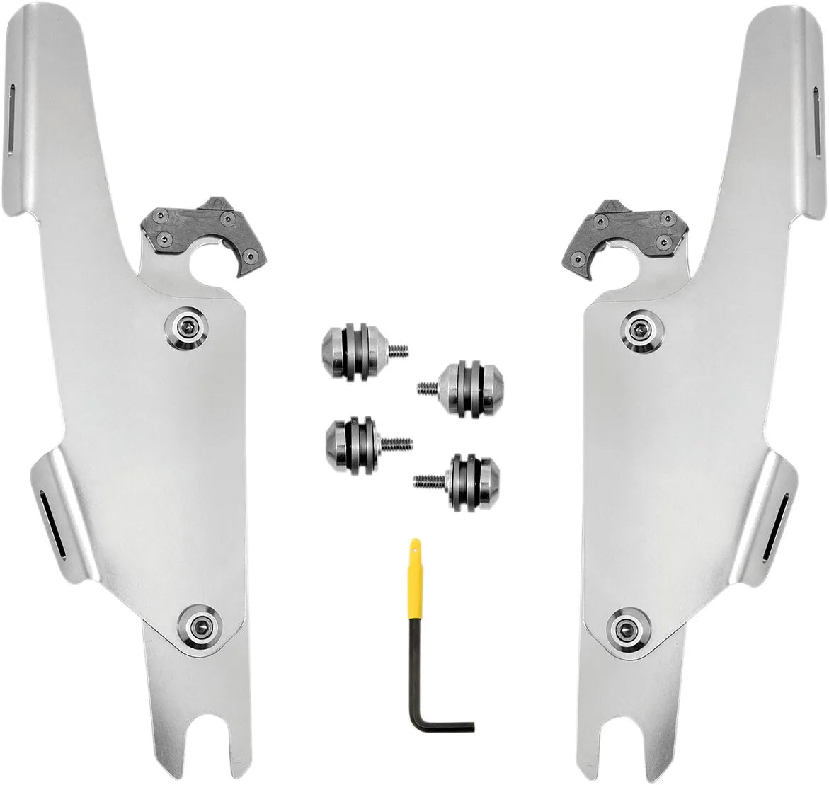 Memphis Shades Hd Fats/Slim Windshield Trigger-Lock Complete Mount Kit Fästdelar & kit för vindrutor bild 1 PMMEDIA:88df33f9b3c7dbbb