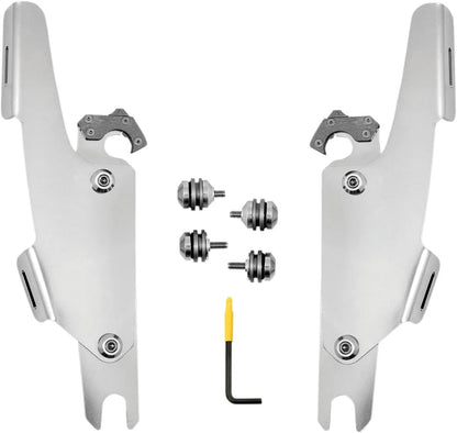 Memphis Shades Hd Fats/Slim Windshield Trigger-Lock Complete Mount Kit Fästdelar & kit för vindrutor bild 1 PMMEDIA:88df33f9b3c7dbbb