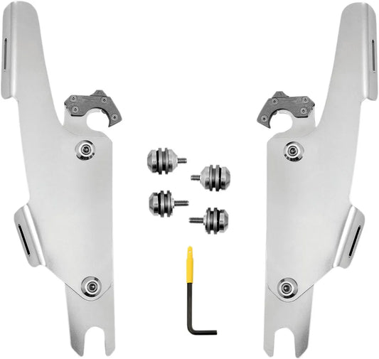 Memphis Shades Hd Fats/Slim Windshield Trigger-Lock Complete Mount Kit Fästdelar & kit för vindrutor bild 1 PMMEDIA:88df33f9b3c7dbbb