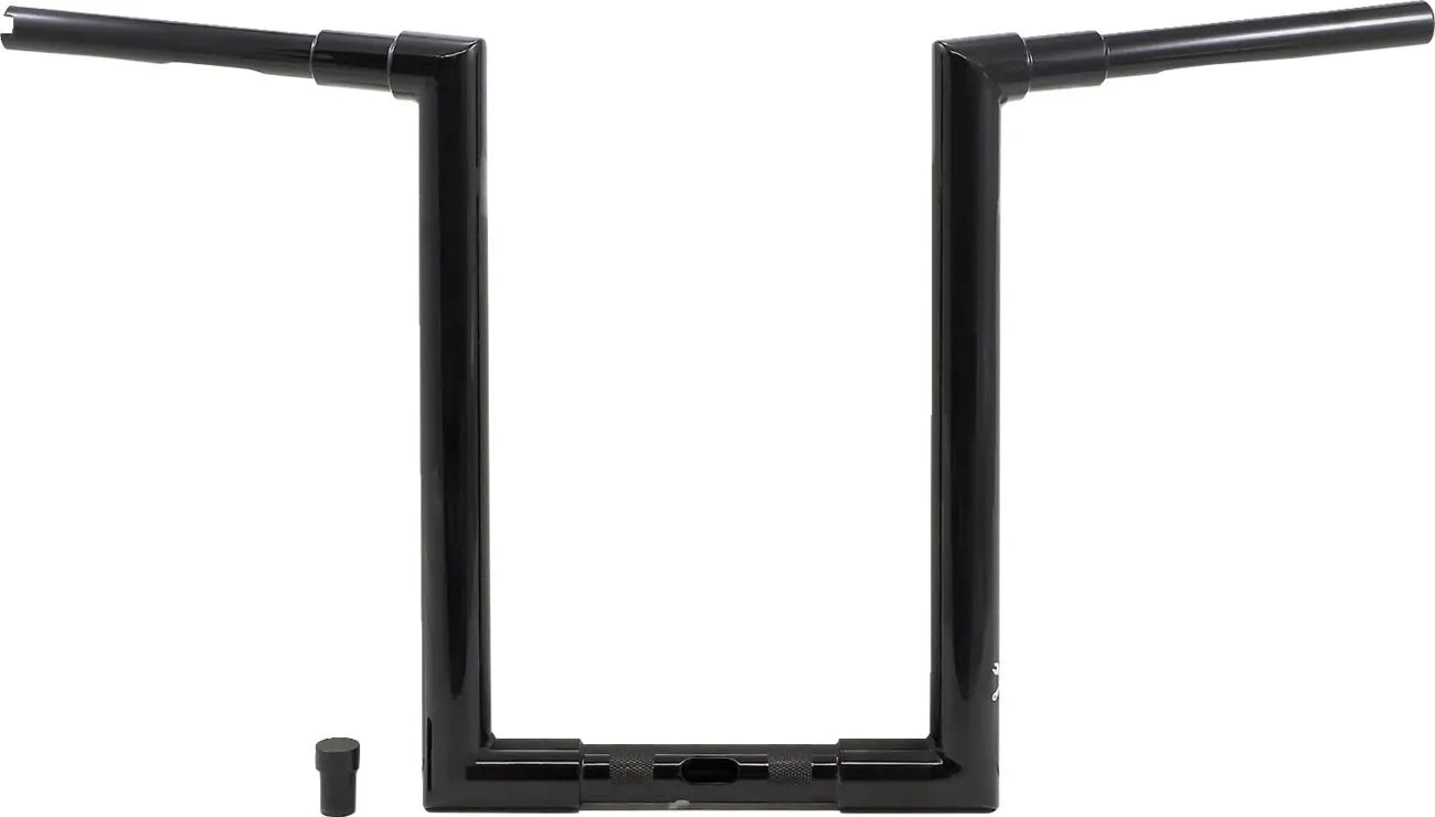 Burly Brand 1-1/4" Bagger Ape Hanger Handlebar Styren bild 4 PMMEDIA:ddf26fbf1882e52c