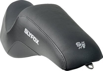Slyfox The Drifter Seat Sadlar Harley Touring bild 3 PMMEDIA:28a3ebeeab3bcebd