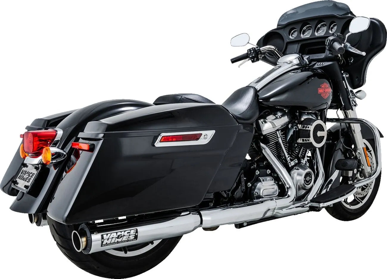Vance Hines Supersport Slip-On Mufflers Ljuddämpare Harley bild 3 PMMEDIA:2fd155404718f90f