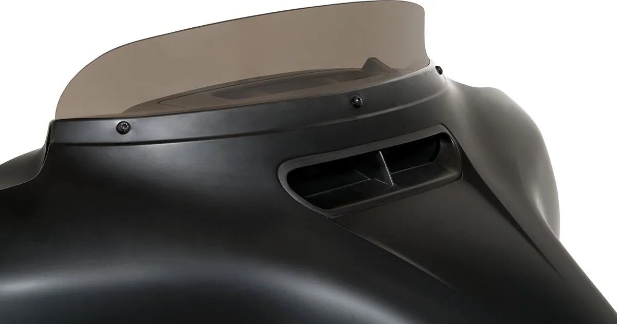Memphis Shades Hd Batwing Spoiler Windshield OEM Harley bild 3 PMMEDIA:bd48db4b7d65ea2f