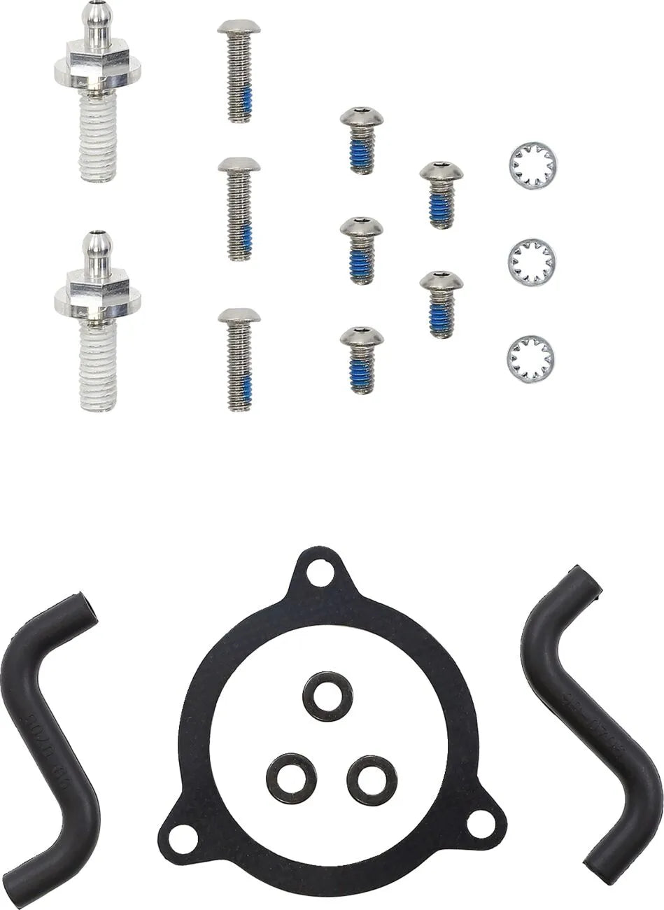 COBRA Air Cleaner Kit krom för Dresser bild 2 PMMEDIA:16262663b7d00e11
